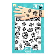 [DJ09248] Tatouages "Polynésie"