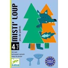 [DJ05078] Jeu de cartes "Misti'loup"