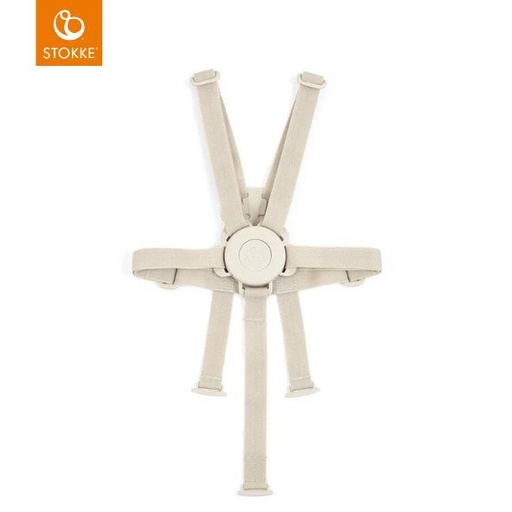 [STO651301] Harnais v2 blanc pour Tripp Trapp