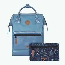 [CABBOURGAS] Sac à dos Cabaia avec deux pochettes interchangeables "Bourgas" taille M