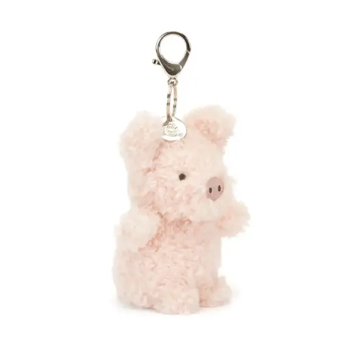 [JELL4PBGBC] Porte-clé cochon "Little Pig bag charm"