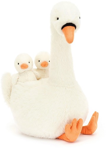 [JELFEA2S] Peluche cygne "Featherful Swan"