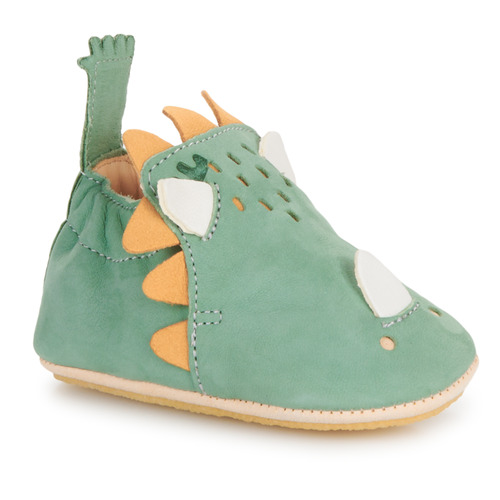 [EASAJZ83H;YBLUBLUDRAGON] Chaussons en cuir tanné végétal