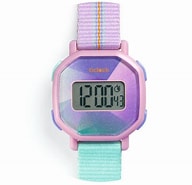 [FD00452] Montre digitale Purple prisma Ticlock