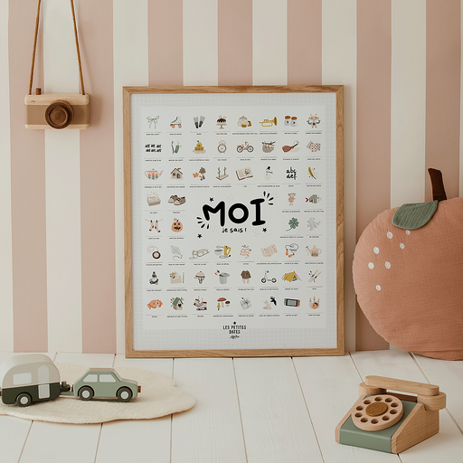 [MOIJESAIS] Affiche à dater "Moi je sais!"