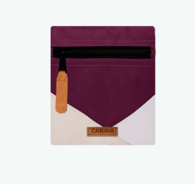 [CABVILLABELLEVUE] Pochette Cabaia taille S "Villa Bellevue"