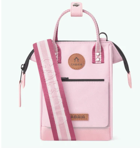 [CABASSOUAN] Nano Bag Cabaia "Assouan" avec une pochette