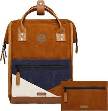 [CABCANTON] Sac à dos Cabaia avec deux pochettes interchangeables "Canton" taille M