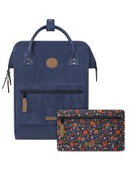 [CABINDIANAPOLIS] Sac à dos Cabaia avec deux pochettes interchangeables "Indianapolis" taille M