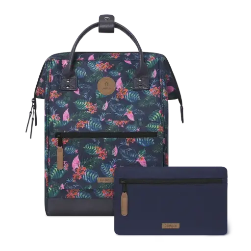 [CABORAN] Sac à dos Cabaia avec deux pochettes interchangeables "Oran" taille S