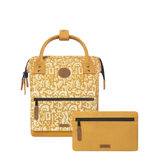 [CABSETIF] Sac à dos Cabaia avec deux pochettes interchangeables "Setif" taille S 