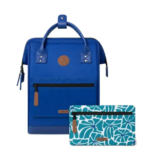 [CABTAMARINDO] Sac à dos Cabaia avec deux pochettes interchangeables "Tamarindo" taille M