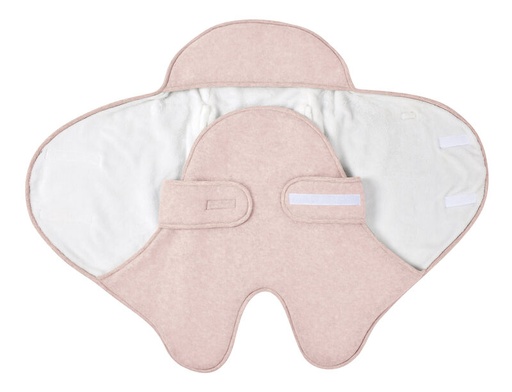 [BEA948011] Babynomade couverture enveloppante doublé polaire 0-6 mois