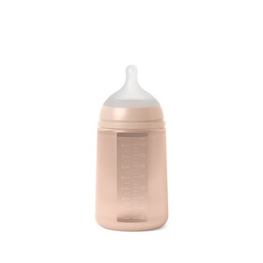 [SUA308072] Biberon en silicone anti-colic 