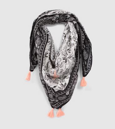 [PE24XY90072] Foulard