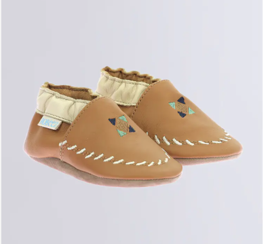 [PE25ROB1215970INANDOUT] Pantoufles en cuir souple 