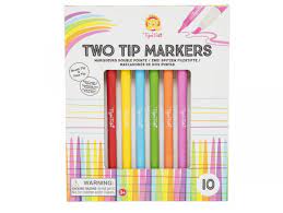 [TIG7-0126] Marqueurs double pointe