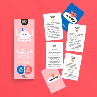[MINRELAXMAX] Jeu de cartes "Relax Max !"