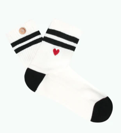 [CABSTEPHETSIMON] Chaussettes inséparables Cabaia "Steph et Simon"