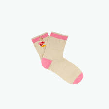 [CABCHLOEETGUILLAUME] Chaussettes inséparables Cabaia "Chloé et Guillaume"