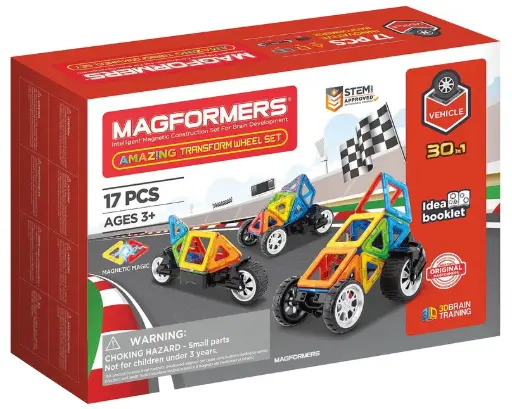 [MAG278-59] Magformers "Amazing Transform Wheel Set"