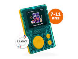 [LUN7P_01_FR_STD] Baladeur audio FLAM 7-11 ans - Lunii