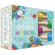 [AUZEV220047-1] Mon coffret d'éveil musical