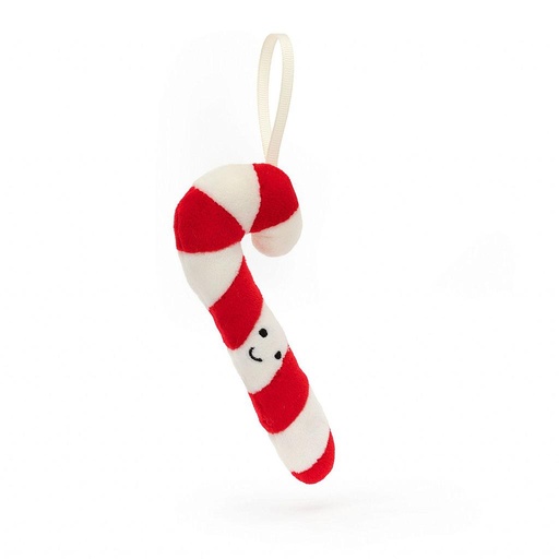 [FFH6CC] Peluche à suspendre au sapin "Festive Folly Candy Cane"
