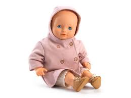 [DJ07734] Manteau pour poupée Pomea