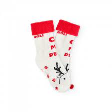 [AH23BOB967046] Chaussettes hautes de Noël