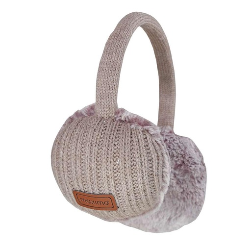 [AH23MAXIMO23273-995100] Cache-oreilles en fourrure et laine