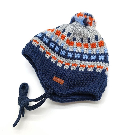 [AH23MAXIMO35574-291800] Bonnet en laine ROSE