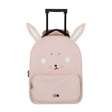 [TRI87-217] Sac de voyage "lapin"