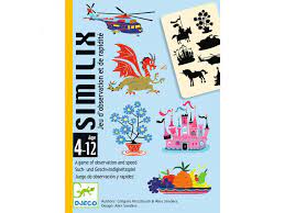 [DJ05087] Jeu de cartes "Similix"