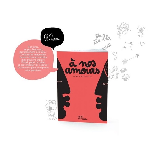 [MIN] Cahier d'activités "A nos amours"