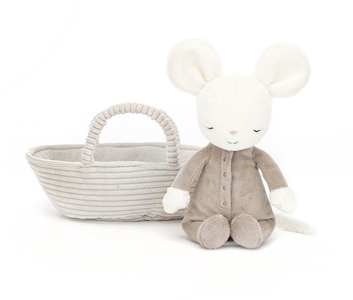 [JELROCK4M] Peluche souris "Rock-a-Bye Mouse"