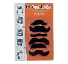 [MR711227] Moustaches à coller