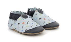 [AH23ROB913340] Pantoufles en cuir souple