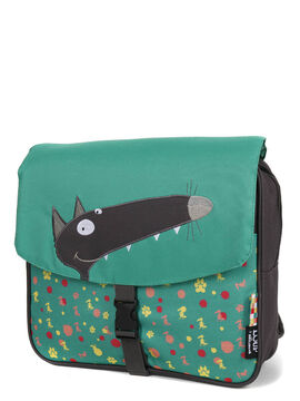 [DEG30532] Cartable 32 cm Loup