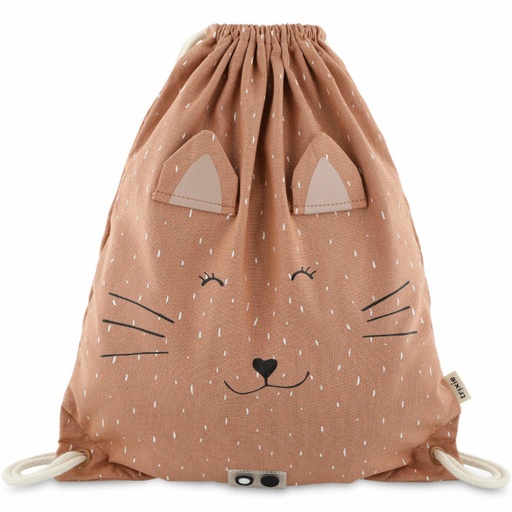 [TRI19-222] Sac à cordon "Chat"