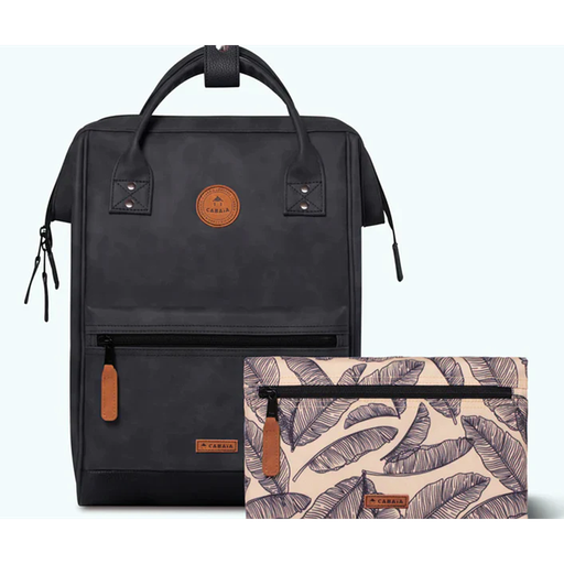 [CABLEHAVRE] Sac à dos Cabaia avec deux pochettes interchangeables "Le Havre" taille L