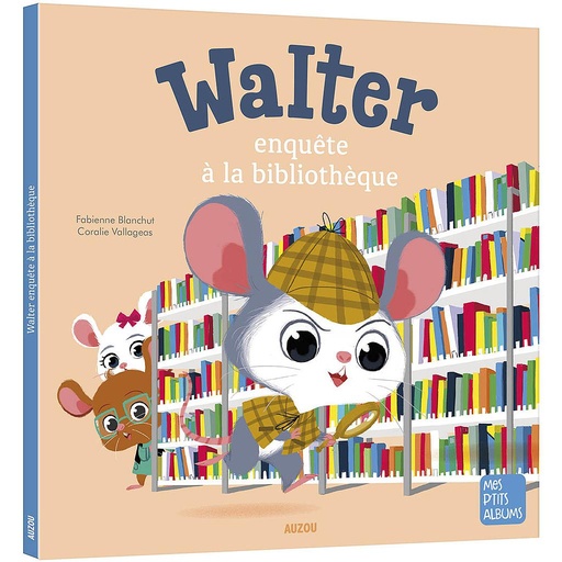 [AUZAL200009-3] Walter enquête à la bibliothèque