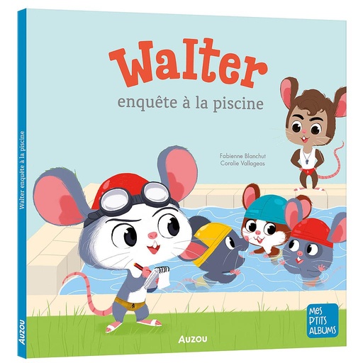 [AUZAL190070-1] Walter enquête à la piscine