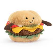 [JELA2BU] Peluche hamburger "Amuseable Burger"