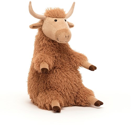 [JELHER3HC] Peluche vache "Herbie Highland Cow"
