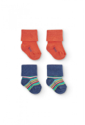 [PE23BOB146124] Pack de deux paires de chaussettes