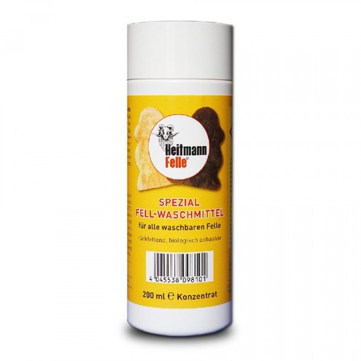 [HEI981] Produit spécial pour entretien de fourrures