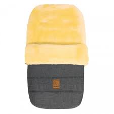 [HEI968GM] Chancelière d'hiver en peau de mouton