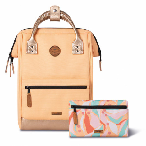 [CABSANJOSE] Sac à dos Cabaia avec deux pochettes interchangeables "San Jose" taille S