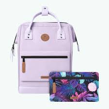 [CABJAIPUR] Sac à dos avec deux pochettes interchangeables Jaipur (taille L)